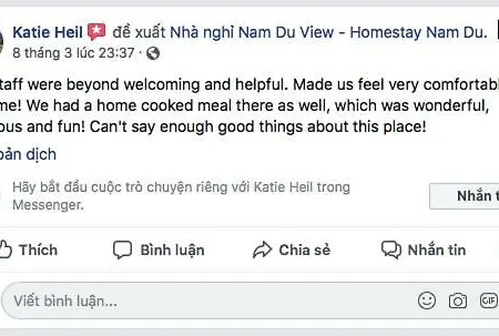 Nam Du View Guest House Exterior photo